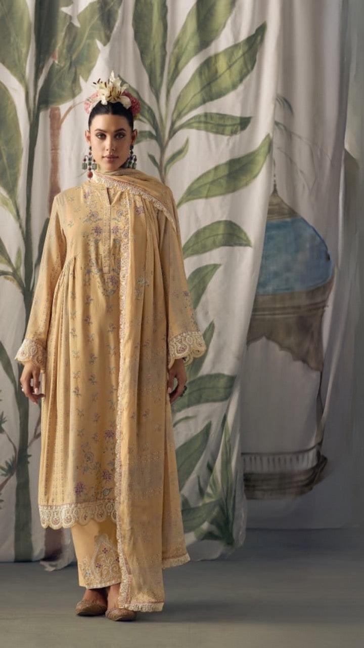 Sundar Surmai Suit