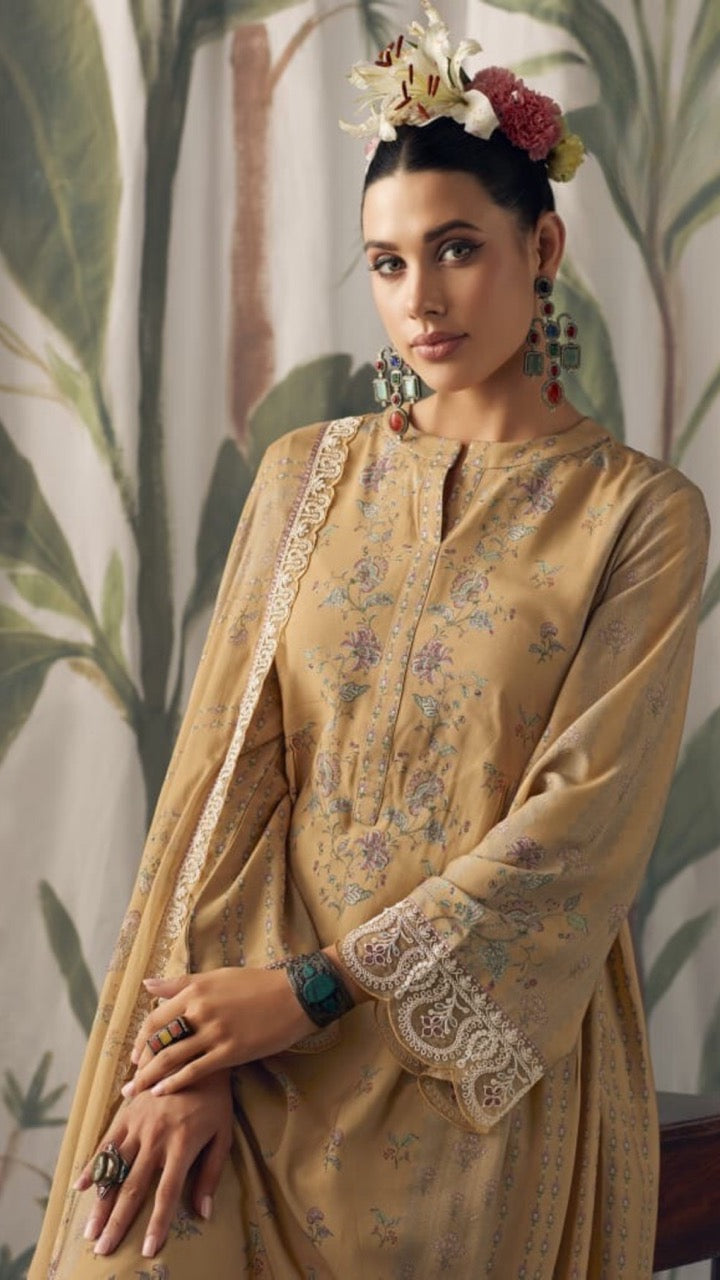 Sundar Surmai Suit