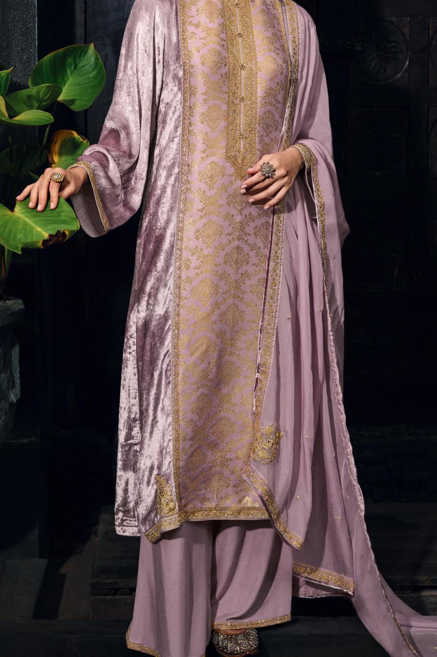 Mauve Suit Set