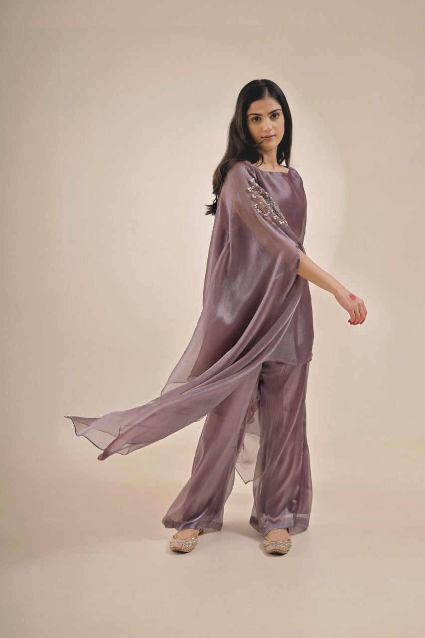 Shahi Cape Set