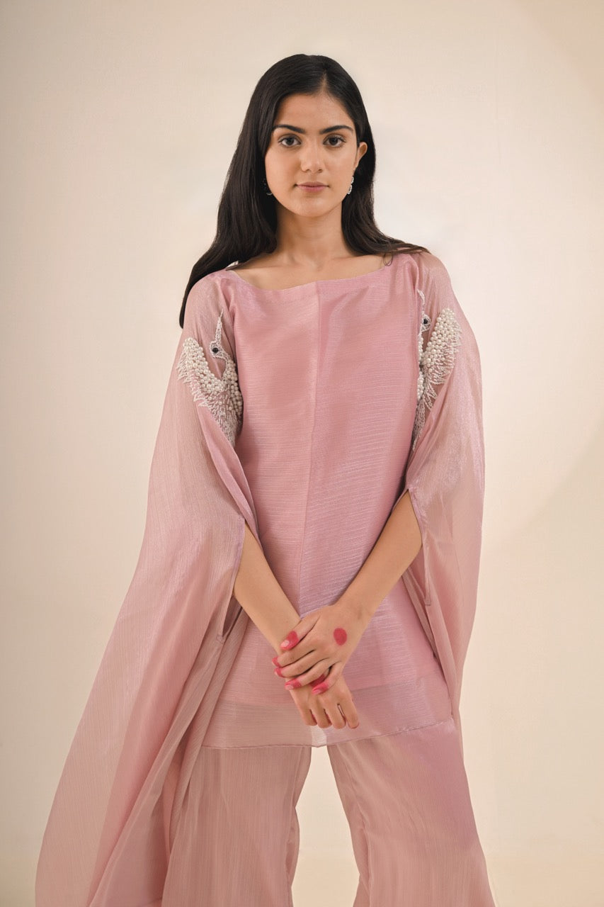Pankh Cape Set