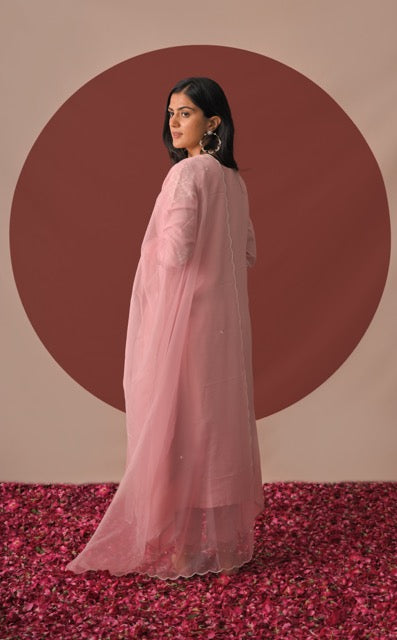 Rosy Kurta Set