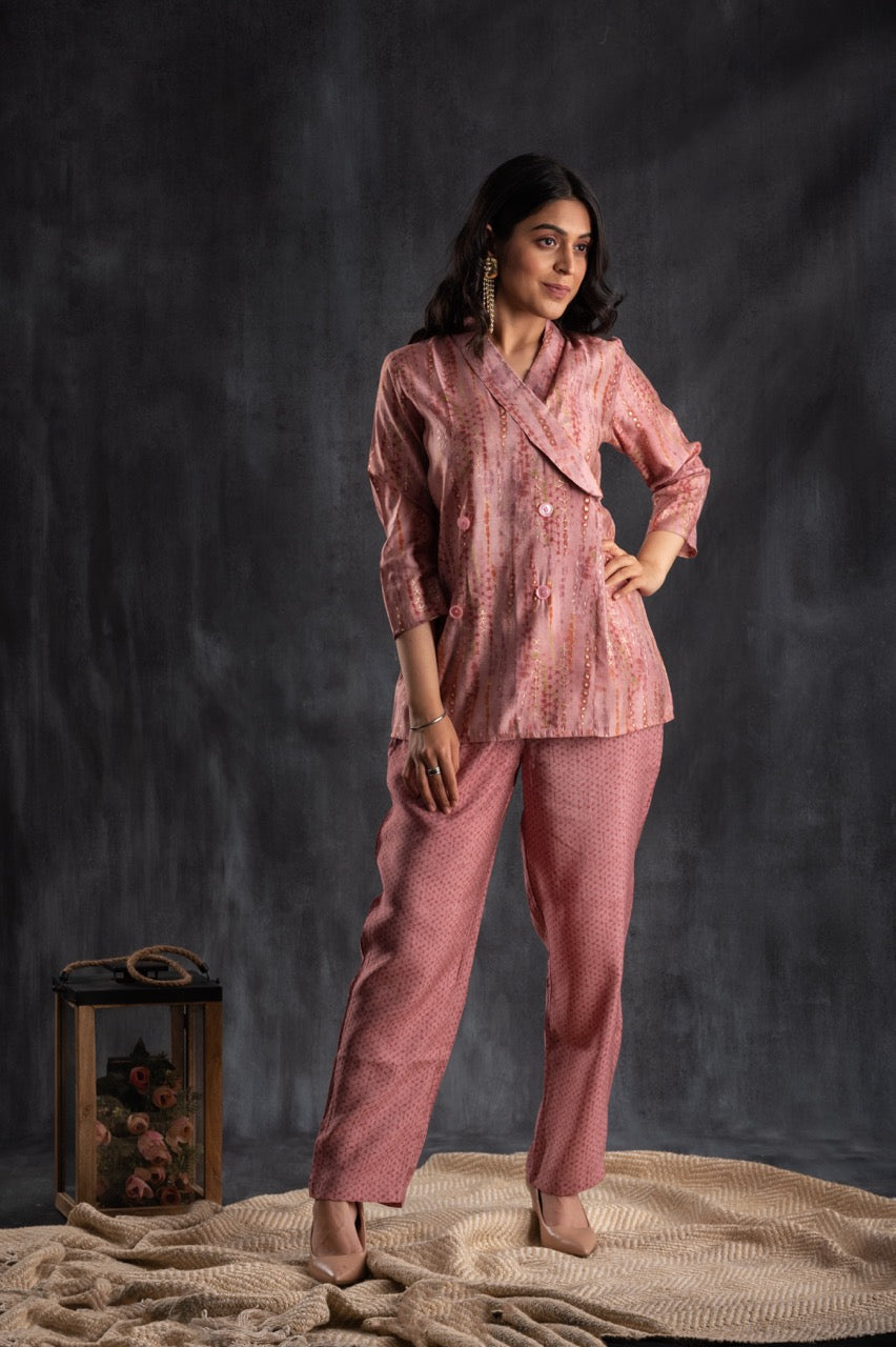 Gulabi Coord Set