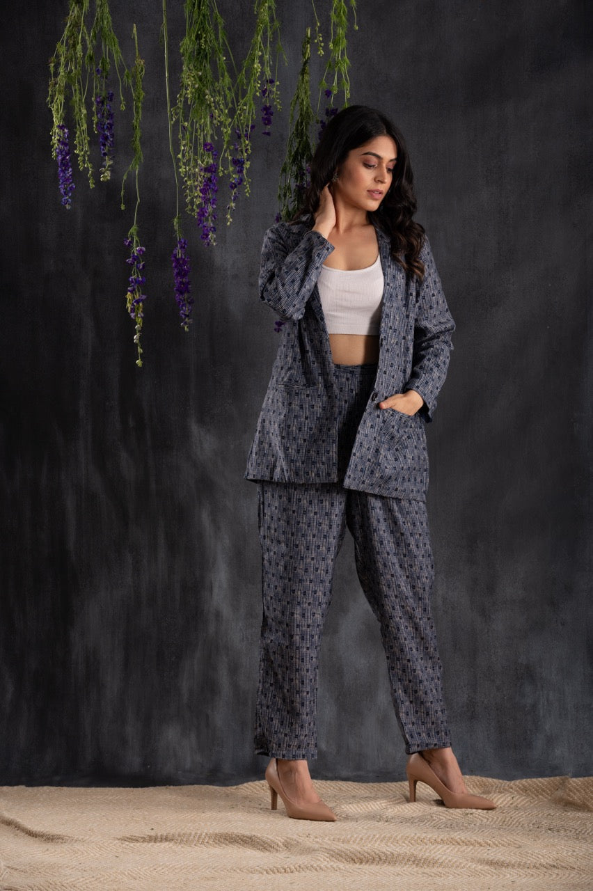 Indigo Coord Set