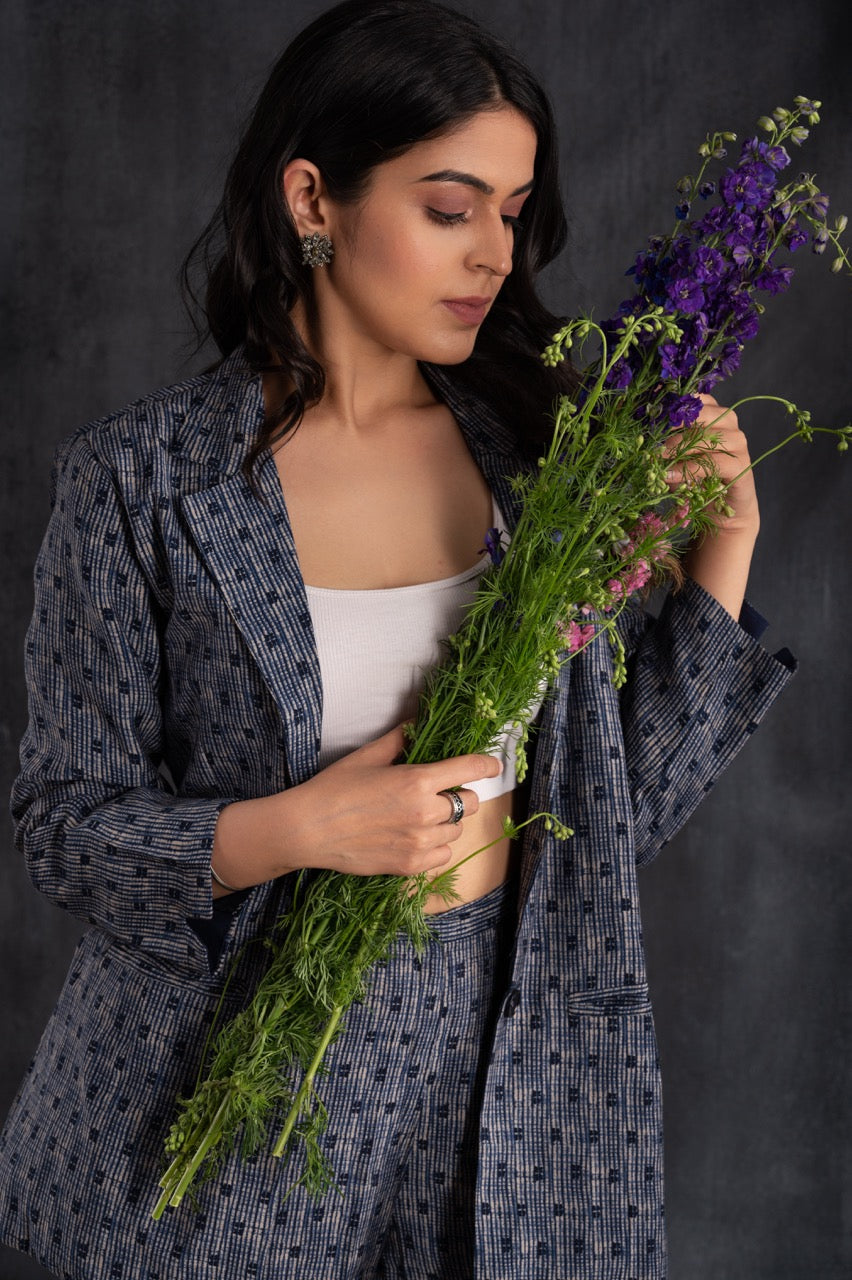 Indigo Coord Set
