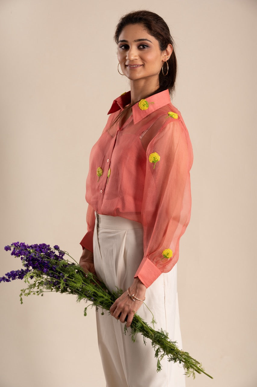 Dahlia Shirt