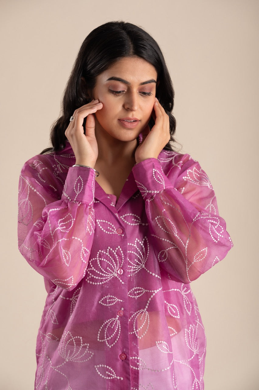 Lotus Shirt