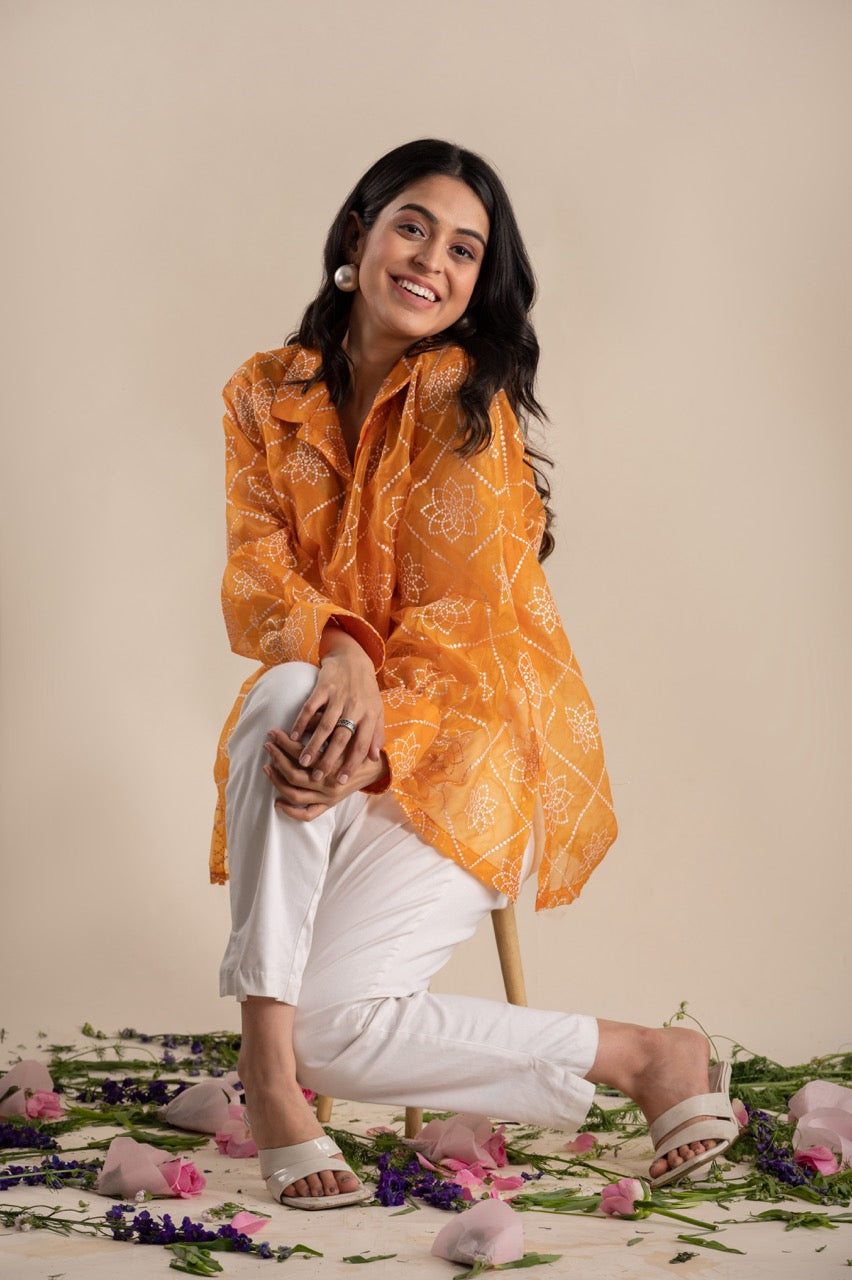 Narangi Shirt