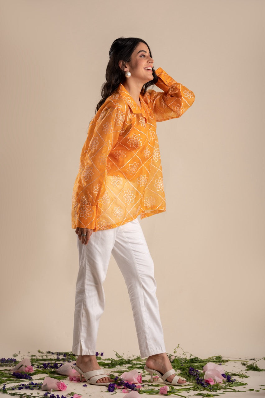 Narangi Shirt