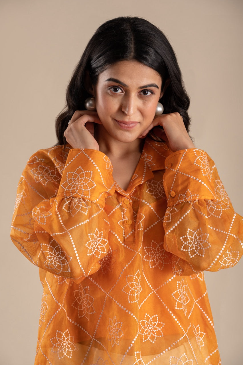 Narangi Shirt