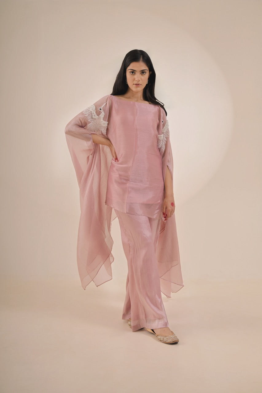 Pankh Cape Set