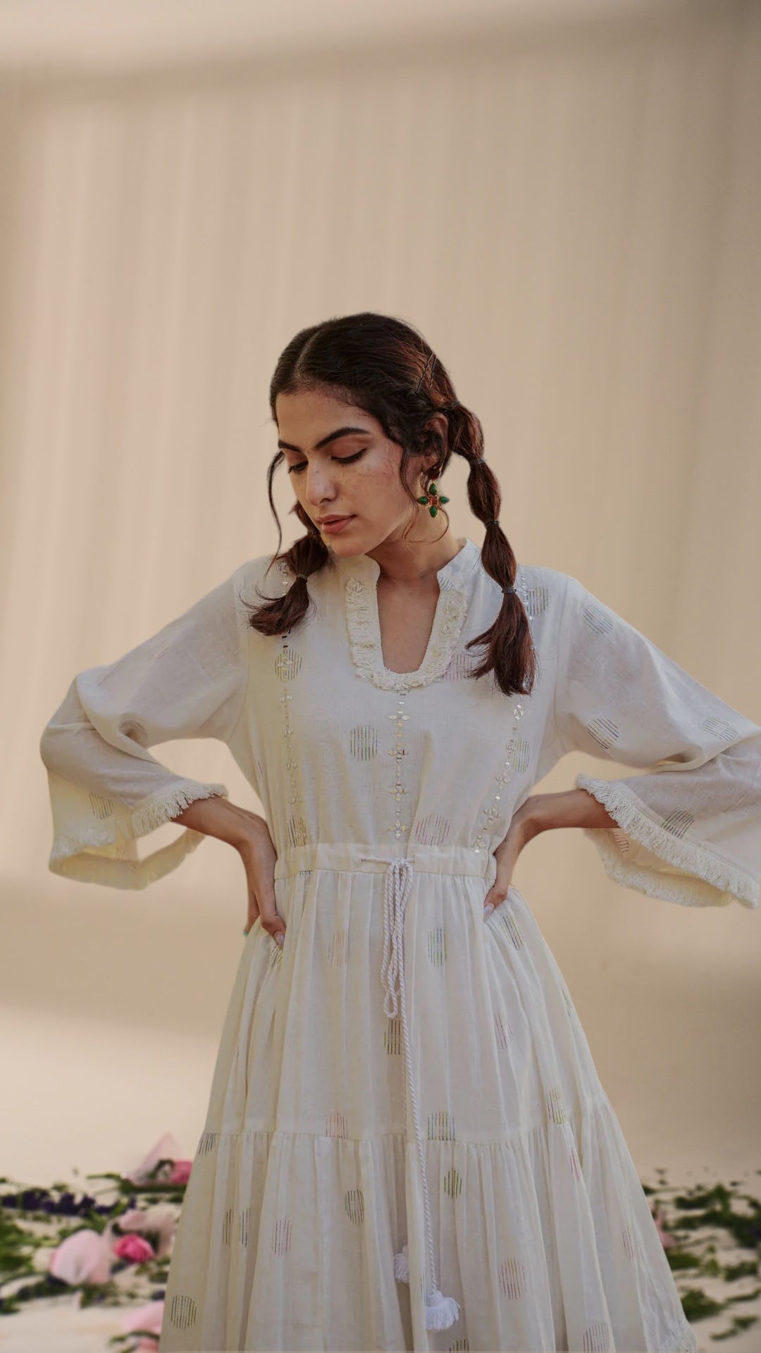 90’s Frill Dress