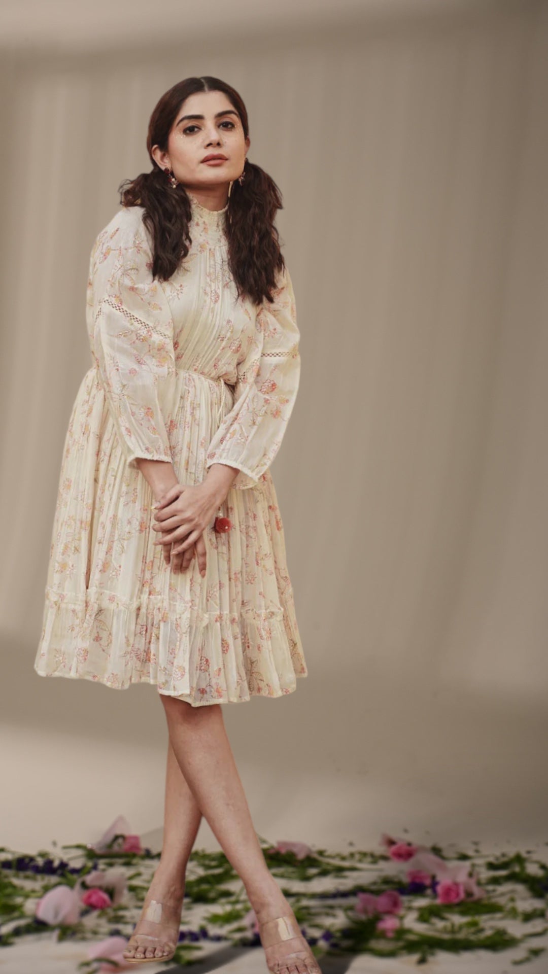 Bagh Dress (Gerua)