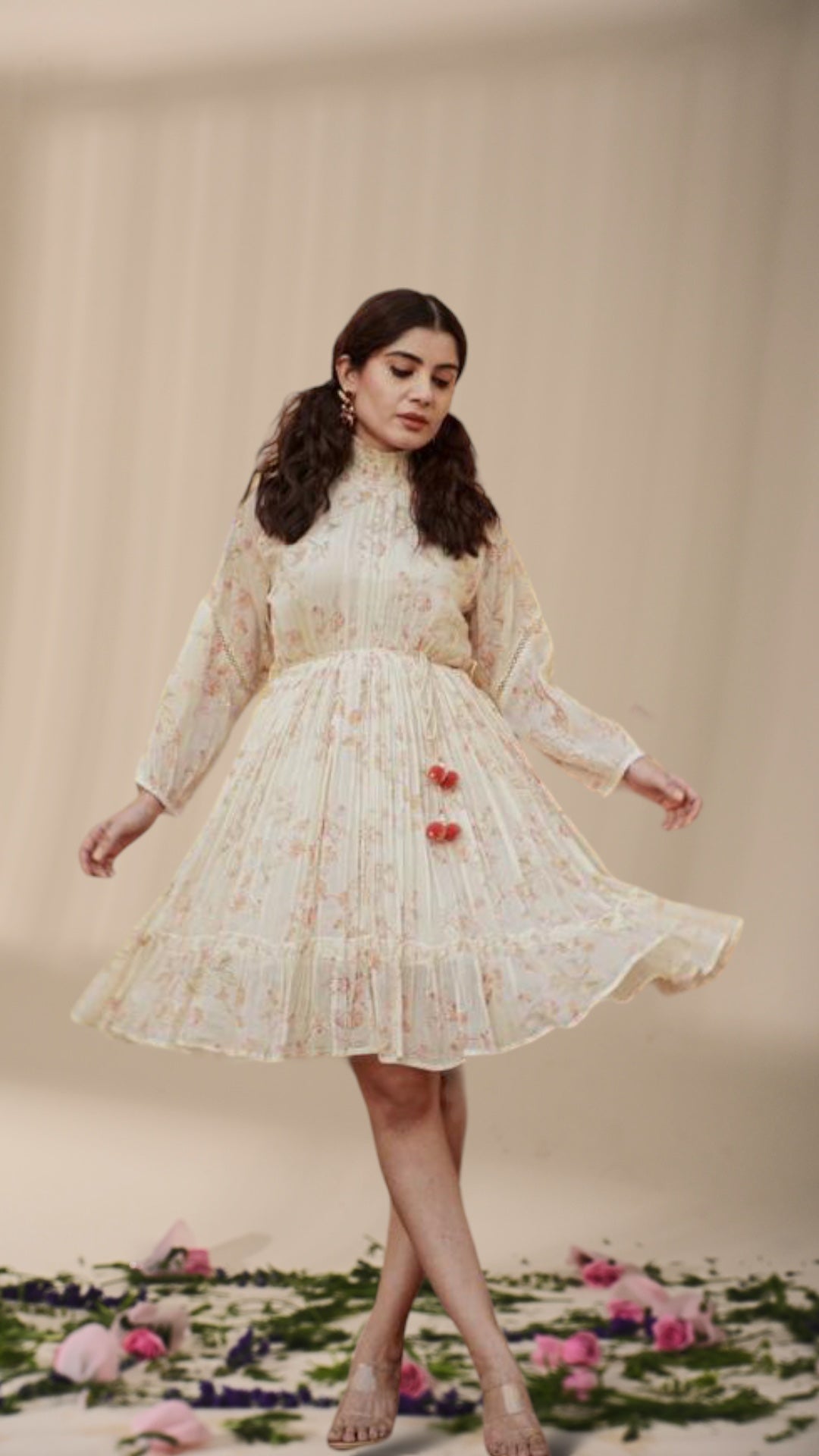 Bagh Dress (Gerua)