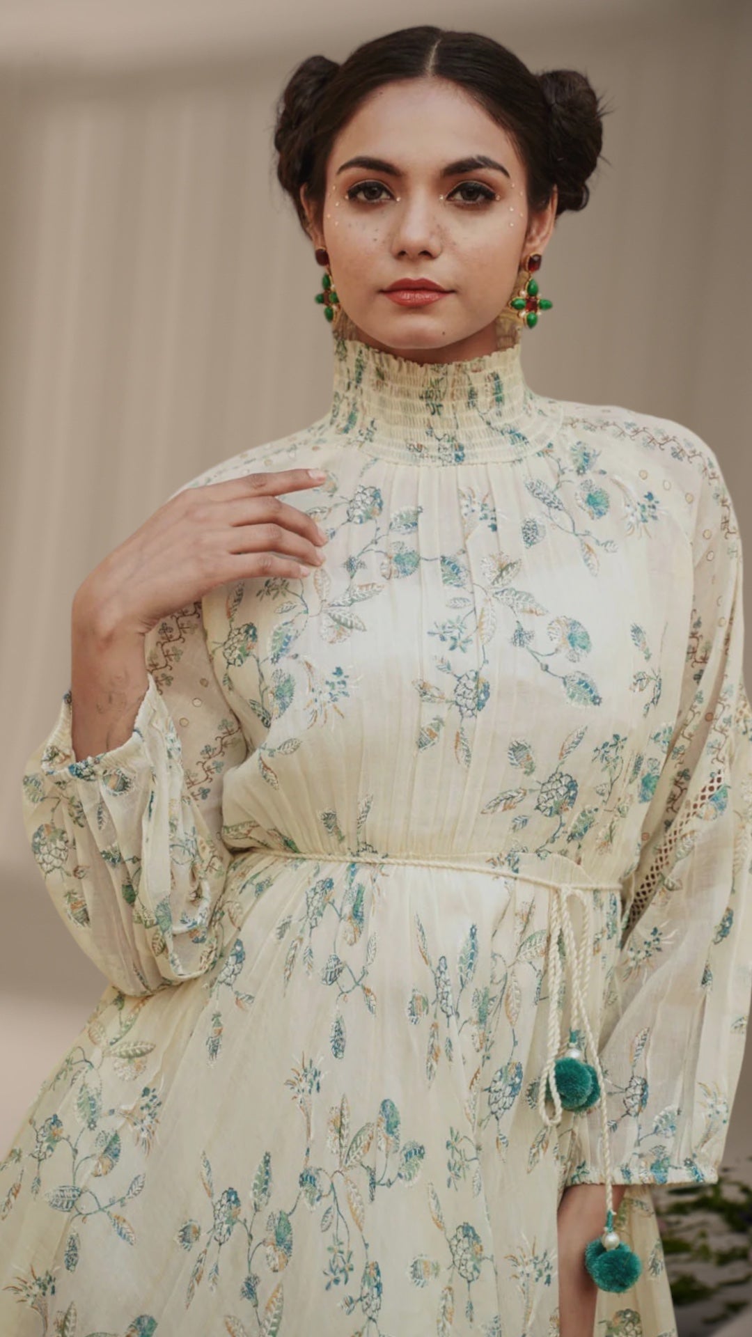Bagh Dress (Green)