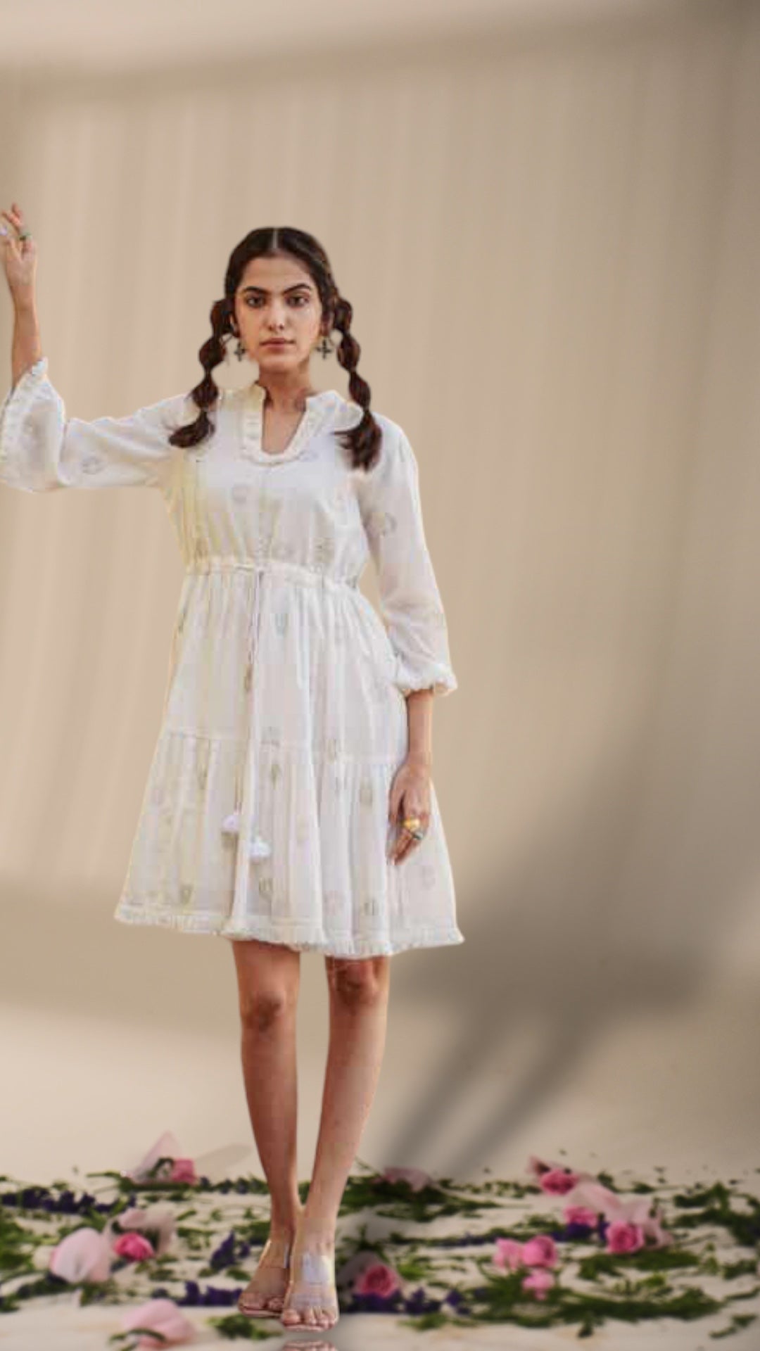 90’s Frill Dress