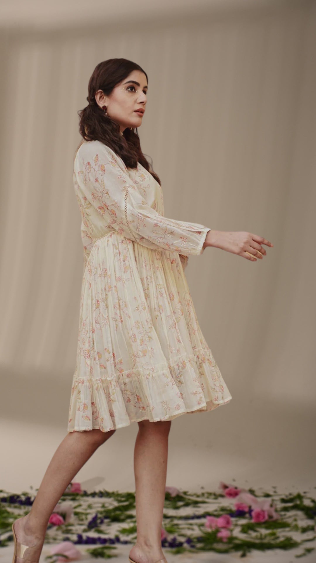 Bagh Dress (Gerua)