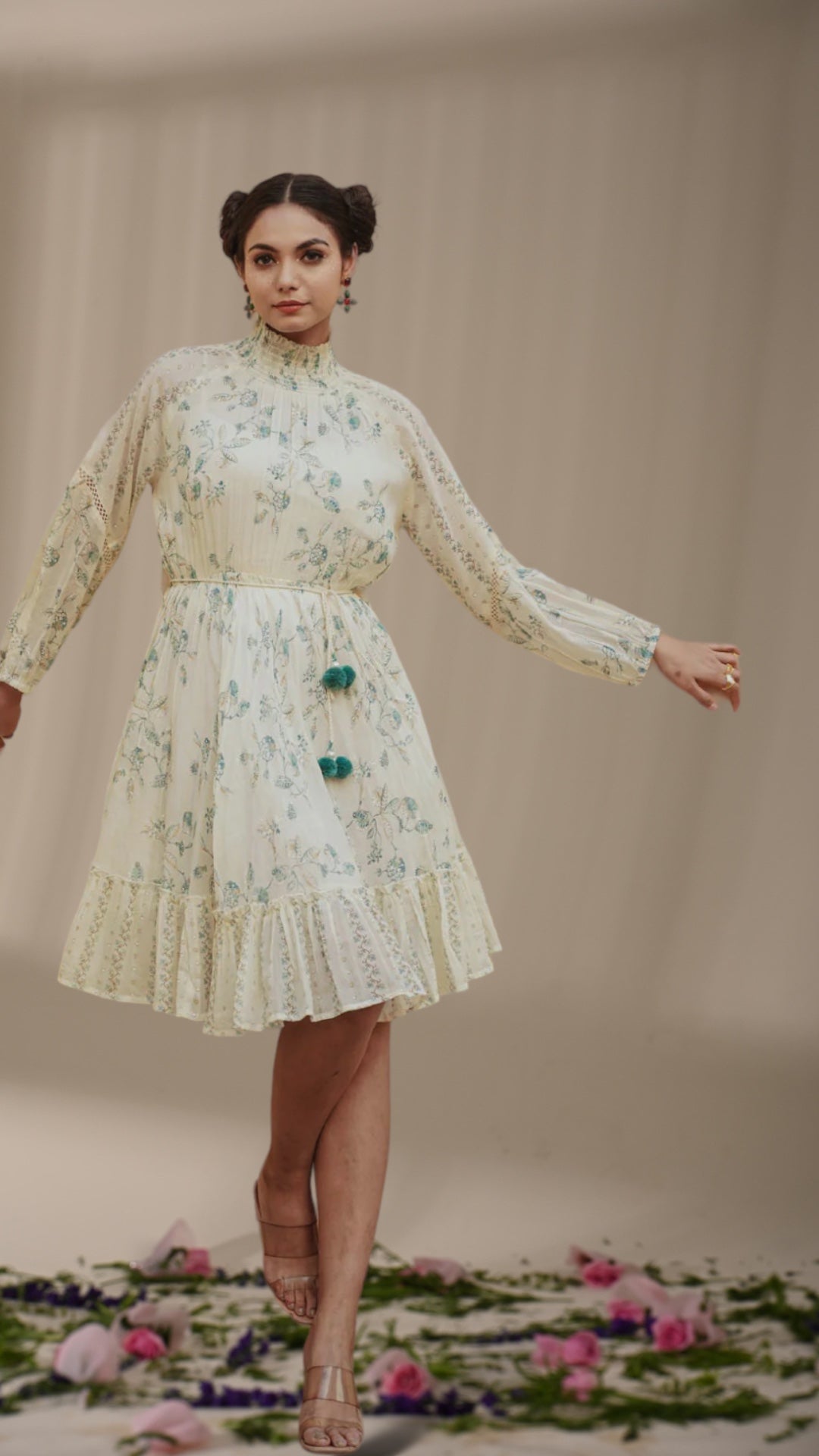 Bagh Dress (Green)