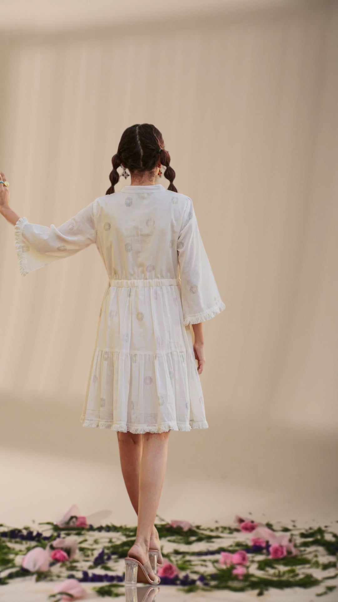 90’s Frill Dress