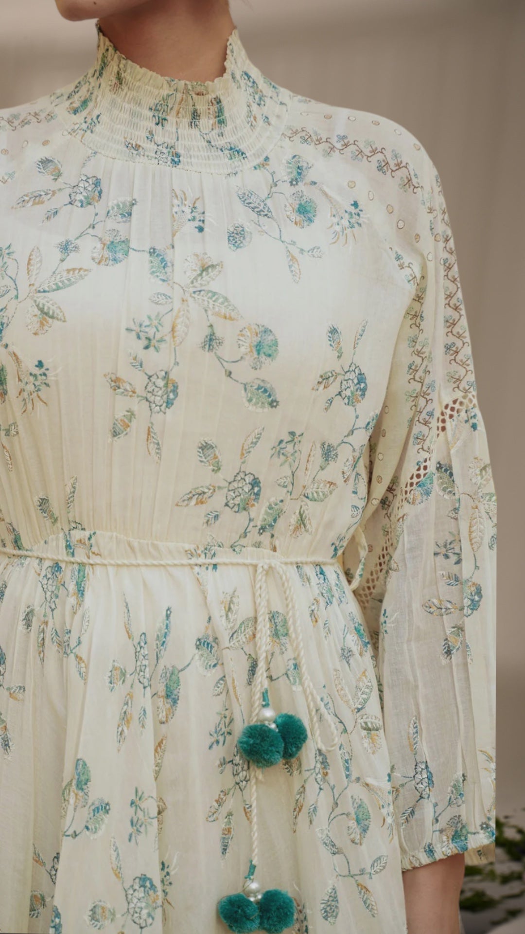 Bagh Dress (Green)