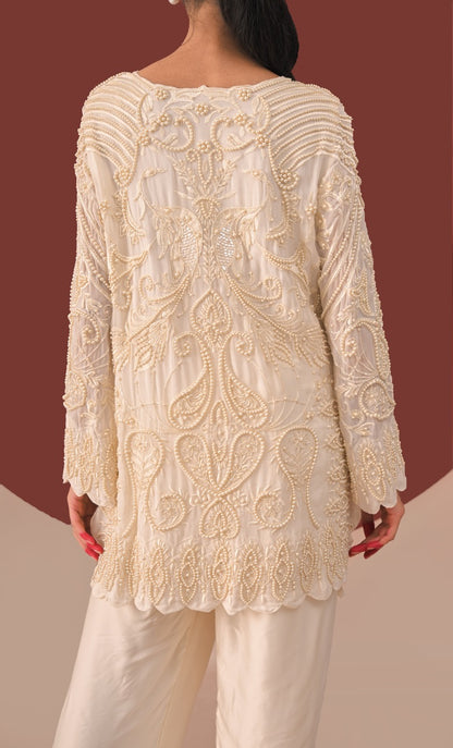 Ivory Pushp Suit