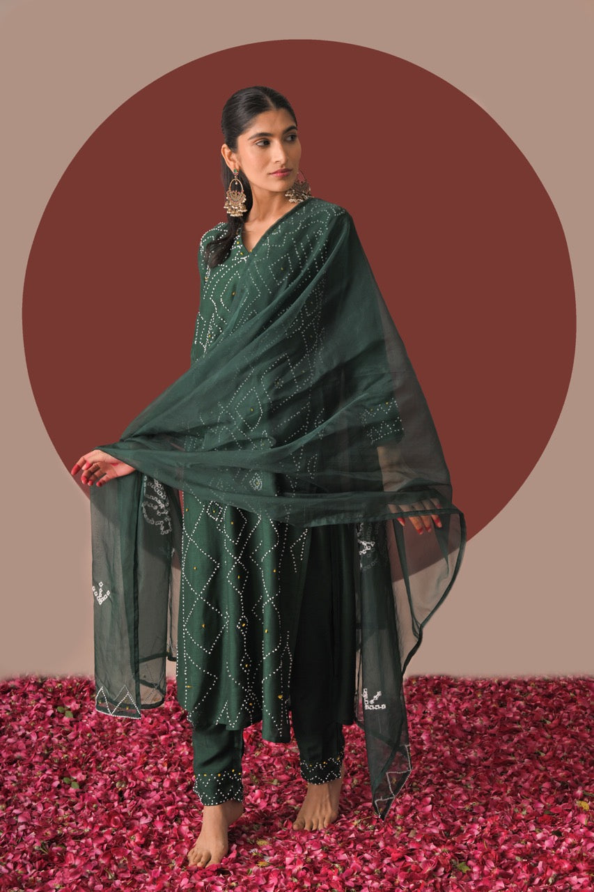 Nayika Vastra Suit Set