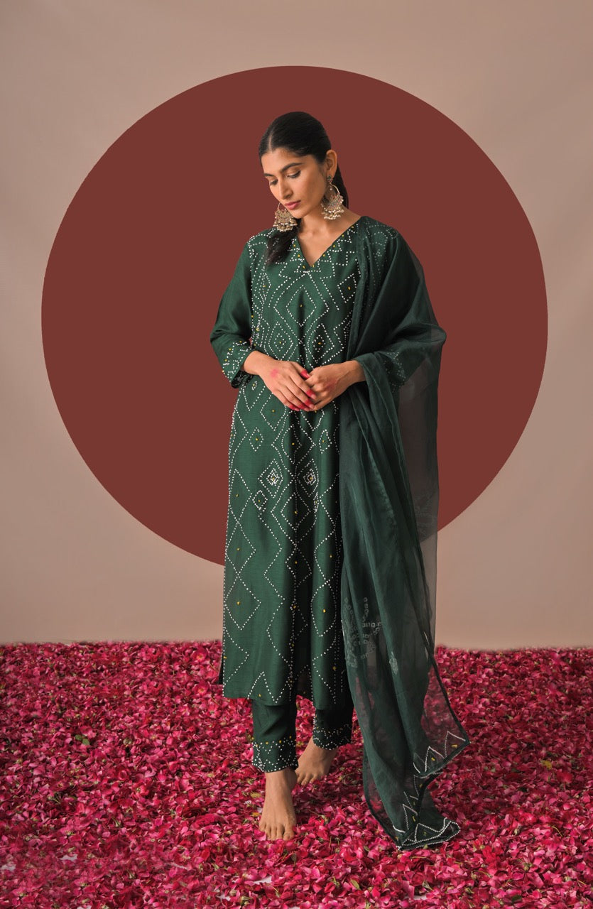 Nayika Vastra Suit Set