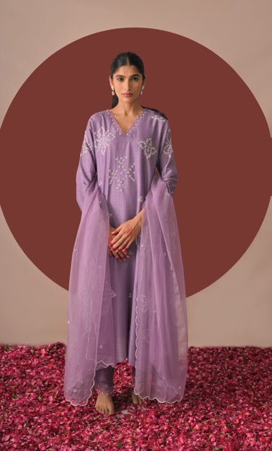 Lavanya Lilac Set