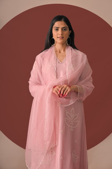 Rosy Kurta Set
