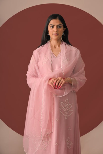 Rosy Kurta Set
