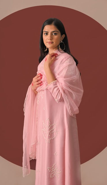 Rosy Kurta Set