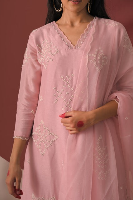 Rosy Kurta Set