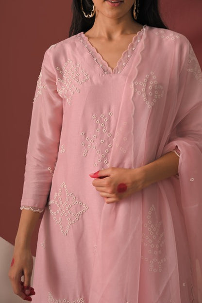 Rosy Kurta Set