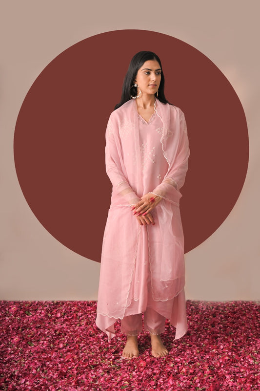 Rosy Kurta Set